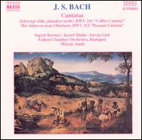 Bach: Coffee Cantata, BWV 211; Peasant Cantata, BWV 212 von Matyas Antal