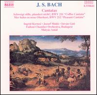 Bach: Coffee Cantata, BWV 211; Peasant Cantata, BWV 212 von Matyas Antal