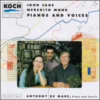 Pianos and Voices von Various Artists