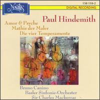 Hindemith: Four Temperaments; Mathis der Maler von Charles Mackerras