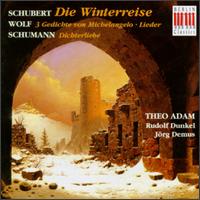 Schubert/Wolf/Schumann: Lieder von Theo Adam