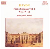 Haydn: Piano Sonatas, Vol. 1: Nos. 59-62 von Jenö Jandó