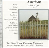 American Profiles von New York Chamber Ensemble
