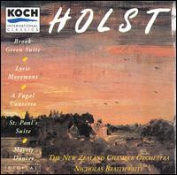 Holst: Works for Chamber Orchestra von Various Artists