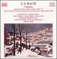Bach: Cantatas, BWV 51 & 208 von Matyas Antal