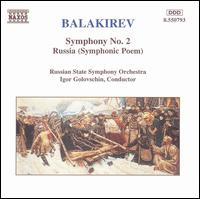 Balakirev: Symphony No. 2; Russia von Various Artists