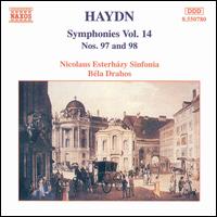 Haydn: Symphonies, Vol. 14 (Nos. 97 & 98) von Various Artists