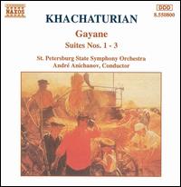Khachaturian: Gayanne Suites Nos. 1-3 von St. Petersburg State Symphony Orchestra