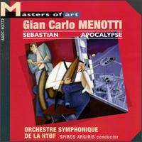 Gian Carlo Menotti: Sebastian/Apocalypse von Various Artists