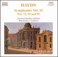 Haydn: Symphonies Nos. 72, 93 & 95 von Various Artists