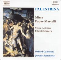 Palestrina: Missa Papae Marcelli von Jeremy Summerly