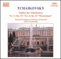 Tchaikovsky: Suites for Orchestra Nos. 3 & 4 von Stefan Sanderling