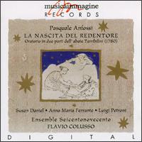 Pasquale Anfossi: La Nascita Del Redentore von Various Artists