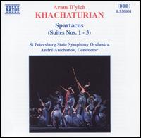 Khachaturian: Spartacus (Suites Nos. 1-3) von Various Artists