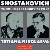 Dmitri Shostakovich: 24 Preludes And Fugues For Piano, Op. 87 von Various Artists