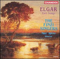 Elgar: Part-Songs von Various Artists