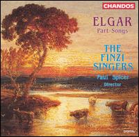 Elgar: Part-Songs von Various Artists