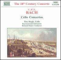 C.P.E. Bach: Cello Concertos von Timothy Hugh