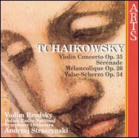 Tchaikovsky: Violin Concerto, Op. 35, etc. von Andrzej Straszynski