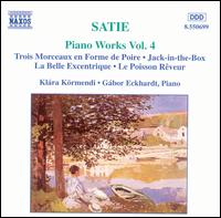 Satie: Piano Works, Vol. 4 von Various Artists