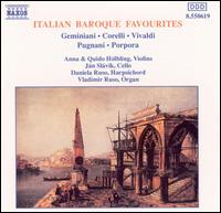 Italian Baroque Favourites von Various Artists