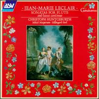 Jean-Marie Leclair: Sonatas For Flute von Various Artists