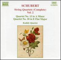 Schubert: String Quartets (Complete), Vol. 2 von Kodaly Quartet