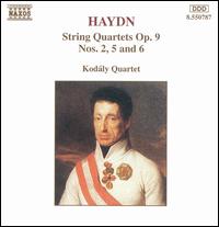 Haydn: String Quartets, Op. 9, Nos. 2, 5 & 6 von Kodaly Quartet