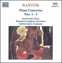 Bartók: Piano Concertos Nos. 1-3 von Jenö Jandó