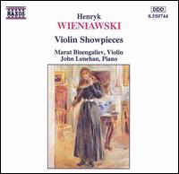 Henryk Wieniawski: Violin Showpieces von Marat Bisengaliev