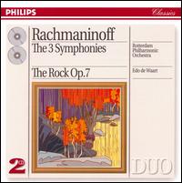 Rachmaninov: The 3 Symphonies; The Rock von Edo de Waart