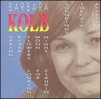 Music of Barbara Kolb von Barbara Kolb