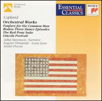 Copland: Orchestral Works von Various Artists