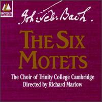 Bach: The Six Motets von Richard Marlow