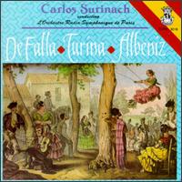 Carlos Surinach Conducts Manuel De Falla, Joaquin Turina, Isaac Albeniz von Various Artists