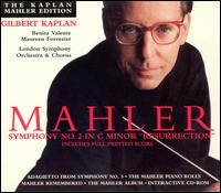 Mahler: Symphony No. 3 in C minor "Resurrection" von Various Artists