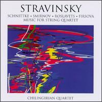 Music for String Quartets von Chilingirian Quartet