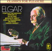 Elgar: Pomp and Circumstance Marches 1-5; Sea Pictures von Vernon Handley