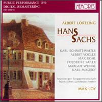 Albert Lortzing: Hans Sachs von Various Artists