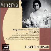 Elisabeth Schumann Sings Schubert's Selected Lieder von Elisabeth Schumann