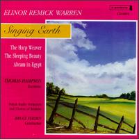 Warren: Singing Earth von Thomas Hampson