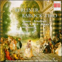 Berliner Barock-Trio von Berlin Baroque Ensemble