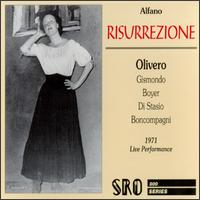 Franco Alfano/Giacomo Puccini: Risurrezione/Turandot von Various Artists