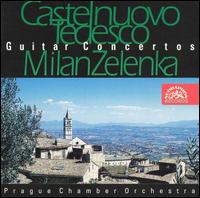 Maria Castelnuovo Tedesco: Guitar Concertos von Milan Zelenka