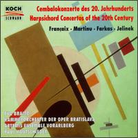 Cembalokonzerte Des 20. Jahrhunderts (Harpsichord Concertos Of The 20th Century) von Various Artists
