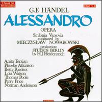Georg Friedrich Handel: Alessandro von Various Artists