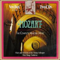 Mozart: The Complete Masonic Music von Peter Maag