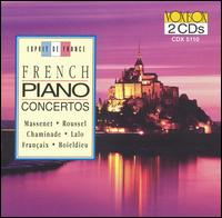 French Piano Concertos von Various Artists