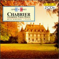 Alexis-Emmanuel Chabrier: Complete Piano Music von Various Artists