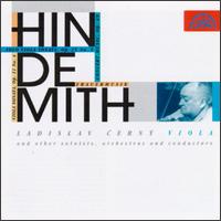 Paul Hindemith: Viola Works - Concert Music, Op. 49 von Various Artists